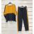 Set lange Jogginghosen und Damen-Sweatshirt (UNI S / L) TURKISH FASHION IMK20029