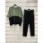 Set lange Jogginghosen und Damen-Sweatshirt (UNI S / L) TURKISH FASHION IMK20029