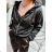 Set of long sweatpants and women's sweatshirt (UNI S / L) TURKISH FASHION IMK20072
