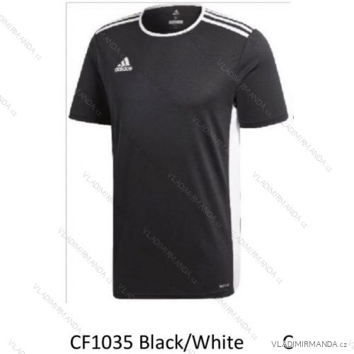 Tričko krátký rukáv adidas dorost chlapecké a pánské (S-XL) SETINO CF1035