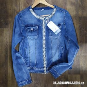 Jeansjacke kurz Damen (m-3xl) Re Kleid IM919C007-1