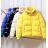 Jacket winter jacket with hood and fur women oversized (46-54) POLISH FASHION BLI19YP-18057-12