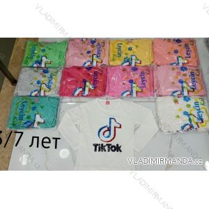 T-shirt short sleeve children´s girl (8-12 years) TURKISH PRODUCTION TVB20011