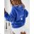 fur long sleeve hoodie women (uni sl) ITALIAN FASHION IM319794