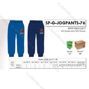 Tepláky spiderman dětské chlapecké (3-8 let) SETINO SP-G-JOGPANTS-76