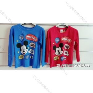 T-Shirt Langarm Mickey Mouse Kinder Jungen (98-128) SETINO MIC-GT-SHIRT-151