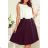 266-2 Midi skirt with pockets - black