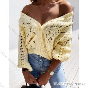 Dünner Damenpullover (uni sl) ITALIAN MODA IM919850
