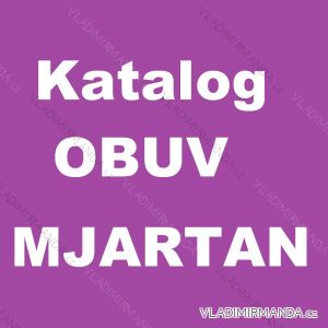 MJARTAN katalog obuv papuče, pantofle, duchodky