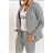 Komplette Anzughose und Jacke Damen (S-XL) ITALIAN Fashion IMC18017
