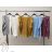 Bluse Langarm mit Rüschen Frauen (UNI S / L) ITALIAN FASHION IMK20159