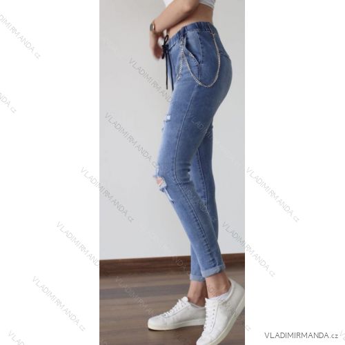 Kalhoty rifle jeans dlouhé dámské (XS-XL) MA620019