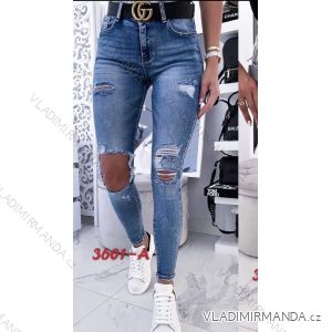 Kalhoty rifle jeans dlouhé dámské (XS-XL) RE-DRESS MA6213601-A