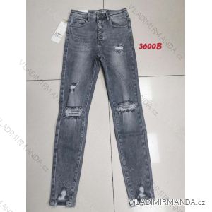 Rifle jeans dlouhé trhané dámské (XS-XL) RE-DRESS MA5203600B