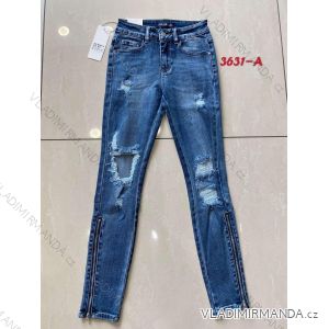 Rifle jeans dlouhé trhané dámské (XS-XL) RE-DRESS MA5203631-A