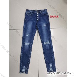 Rifle jeans dlouhé trhané dámské (XS-XL) RE-DRESS MA5203600A