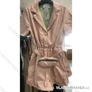 Women's overall short sleeveless short (uni s-m) MODA ITALY IMM200493