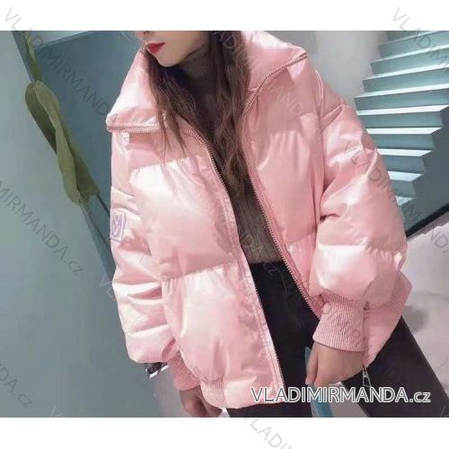 Jacke Winterjacke mit Kapuze und Fell Damen Übergröße (46-54) POLISH FASHION BLI19YP-18057-12