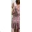 Summer sleeveless dress womens (uni sl) ITALIAN Fashion IMT18184 <div><p>Pink</p>
</div> _UNI S/L