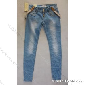 Rifle jeans dámské (34-44) SMILING JEANS S096