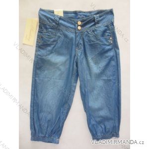 Aladinky harémky dlouhé dámské (34-44) SMILING JEANS W219