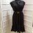 Šaty elegantní krátký rukáv midi-ladies  dámské (UNI S/XL) ITALSKÁ MODA IMM20921
