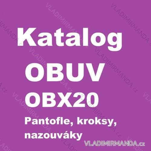 OBX20 Schuhkatalog