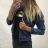 Damen Jeansjacke (S-XL) POP sieben MA120POP5669-k