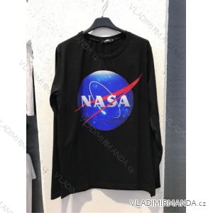 Tričko dlouhý rukáv dorost chlapecké a pánské (M-2XL) NASA NS101A