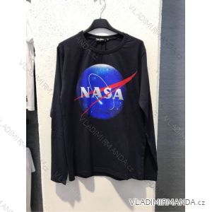 Tričko dlouhý rukáv dorost chlapecké a pánské (M-2XL) NASA NS101B