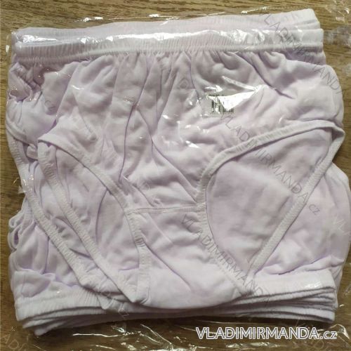 Kalhotky bavlněné dámské bílé (M,L,XL2xl) CAR20009