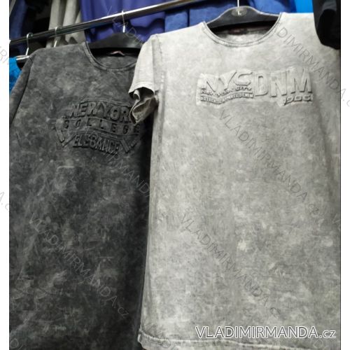 TRIČKO KRÁTKÝ RUKÁV PÁNSKÉ (M-2XL) TURECKÁ MÓDA IMBS20102