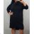 dress short sleeve womens (uni L-2XL) ITALIAN MODA IMS20112
