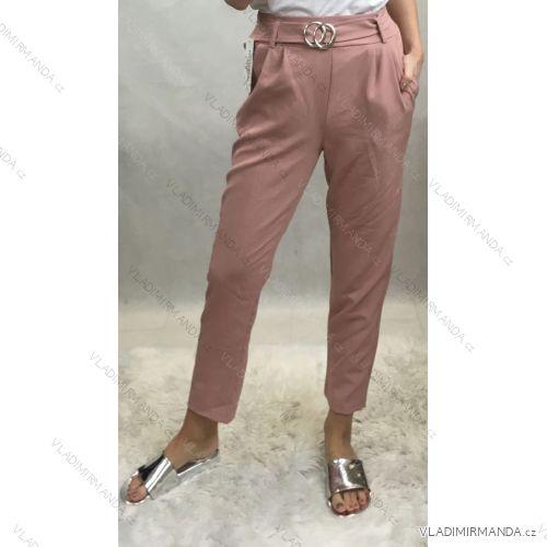 KALHOTY DLOUHÉ DÁMSKÉ (uni s/m) ITALSKá MóDA IMM20025/DR