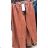 Elegante Kunstlederhose lange Damen (UNI S-M) ITALIAN FASHION IMM20130