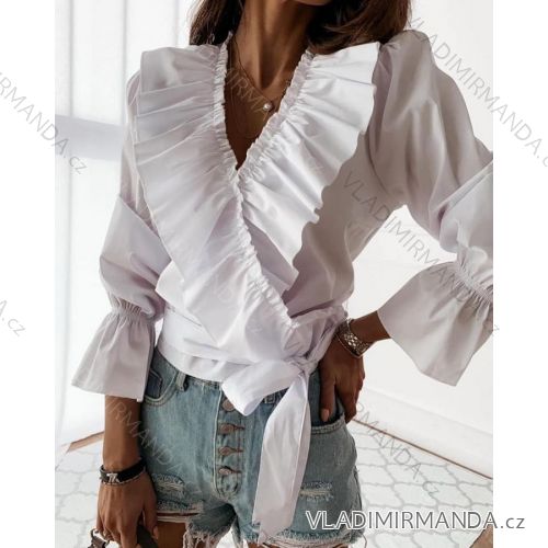 Dress with 3/4-sleeve ladies pocket (uni sl) ITALIAN Fashion IM3181746