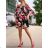 Dress with 3/4-sleeve ladies pocket (uni sl) ITALIAN Fashion IM3181746
