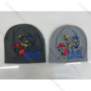 Cap cotton cotton paw patrol children's boy (52-54 cm) SETINO 771-857