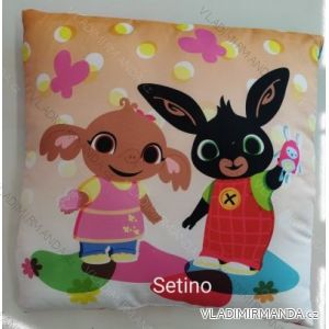 Polštář bing dětský dívčí (40x40 cm) SETINO 610-203