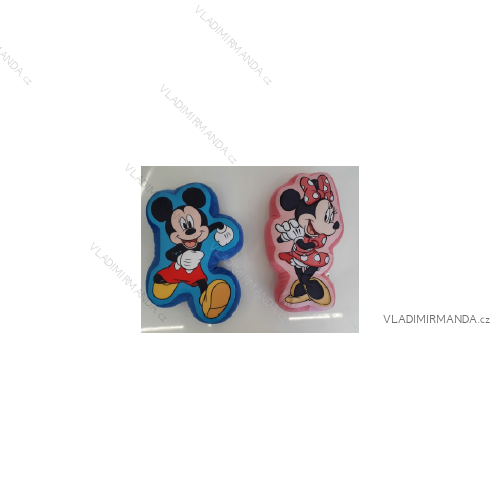Polštář minnie a mickey mouse dětský dívčí a chlapecký (ONE SIZE) SETINO MIN-H-PILLOW-114+MIC-HPILLOW- 118