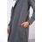 Strickjacke mit grünem Aufdruck
