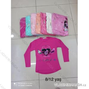 Tričko dlouhý rukáv detské dorast dívčí TikTok (8-12 rokov) TURECKÁ VÝROBA TVB20150