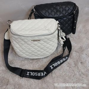 Kabelka přes rameno crossbody dámská (35x19cm) ITALSKÁ MÓDA PV920NER-V-6