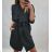 Šaty alá kabátek elegantní dámské (UNI S/M) ITALSKÁ MODA IMM20955