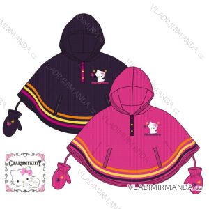 Pullover Poncho mit Handschuhen Charmmy Kitty Babymädchen (2-8 Jahre) SUN CITY HM1216
