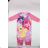 Pajamas long overal paw patrol baby girl (98-128) SETINO 833-413
