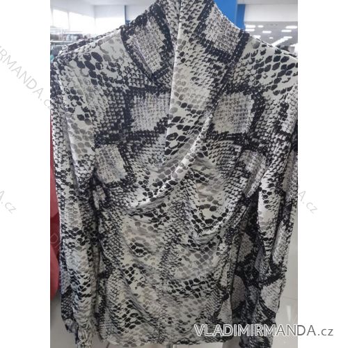 Tričko rolák dlouhý rukáv dámské (UNI S/M) ITALSKÁ MÓDA IMM20977