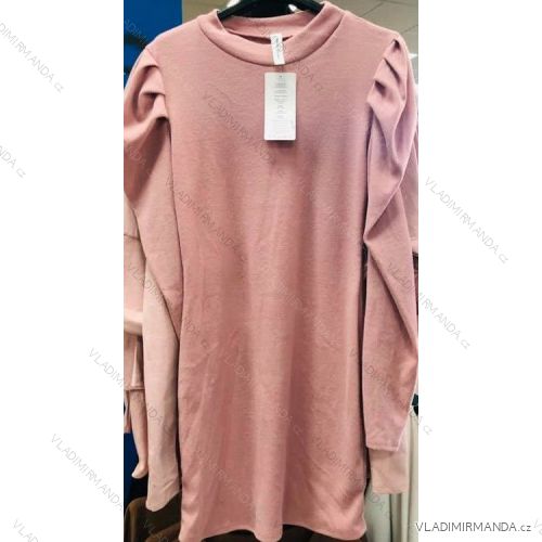 Tunika letní na široká ramínka dámské (UNI S/M) ITALSKÁ MÓDA IMM20587
