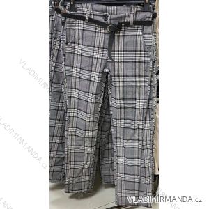 Elegante Kunstlederhose lange Damen (UNI S-M) ITALIAN FASHION IMM20130