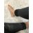 Kalhoty koženkové zateplené dlouhé dámské (XS-XL) gourd jeans MA620gd6521